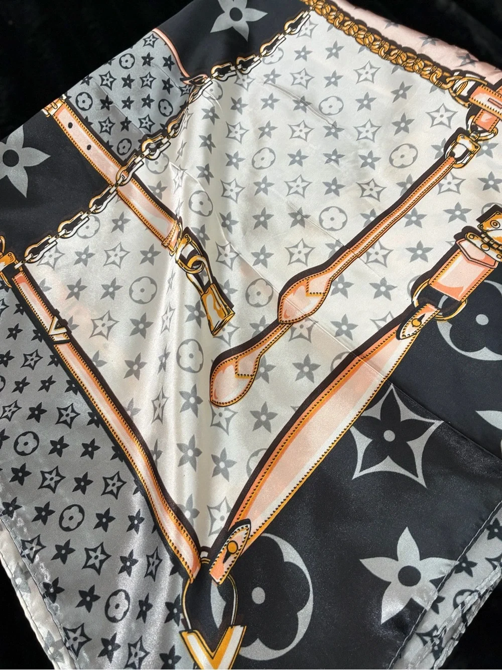 New Luxury Designer Like Scarf
